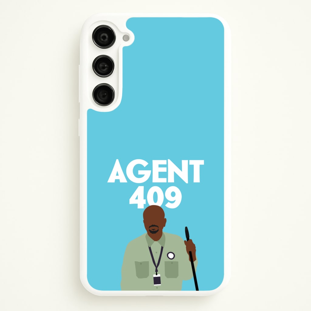 Agent 409  - Abbott Elementary Phone Case for Galaxy S23 Plus