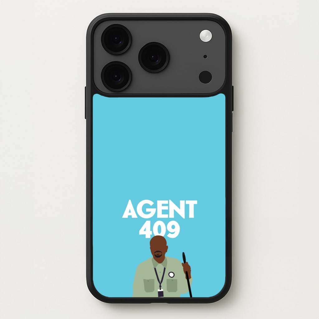 Agent 409 Phone Case for iPhone 17 Pro