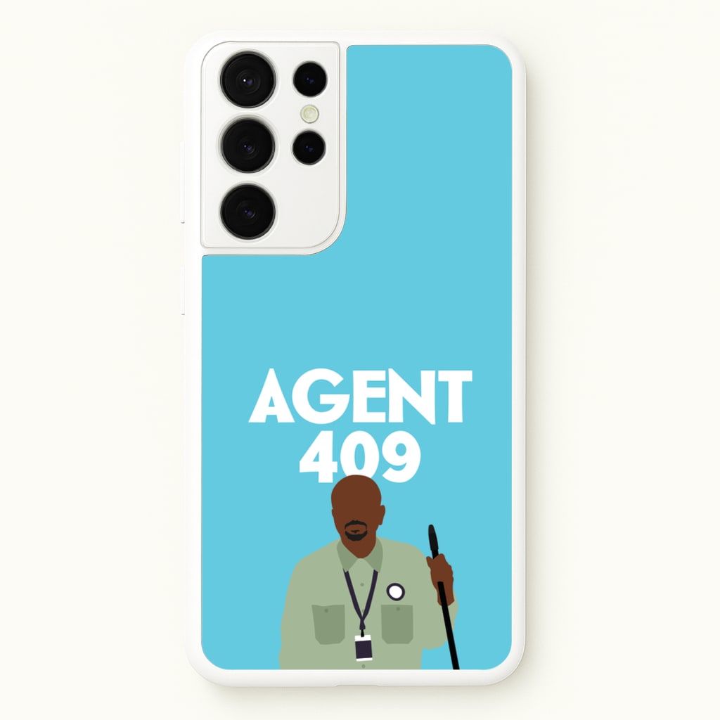 Agent 409 - Abbott Elementary Phone Case for Galaxy S21 Ultra