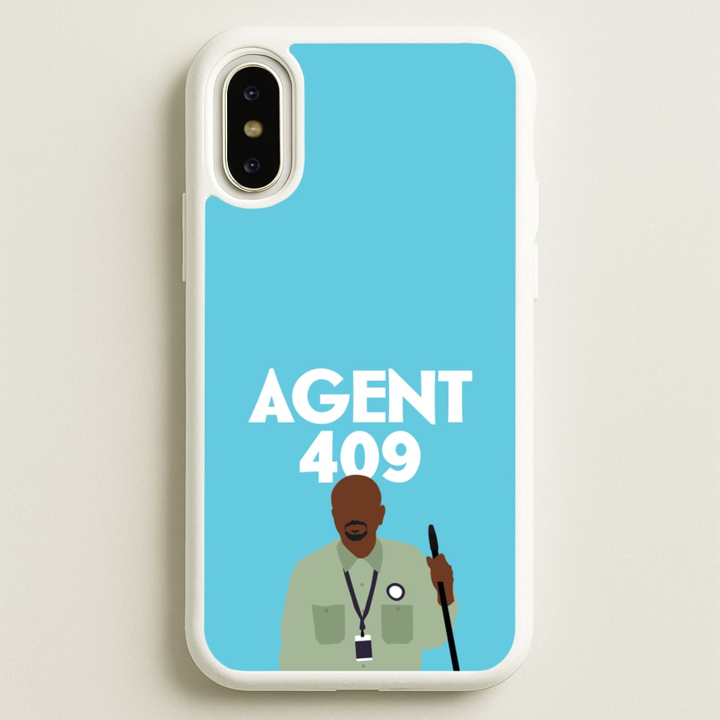 Agent 409 - Abbott Elementary Phone Case for iPhone X / XS