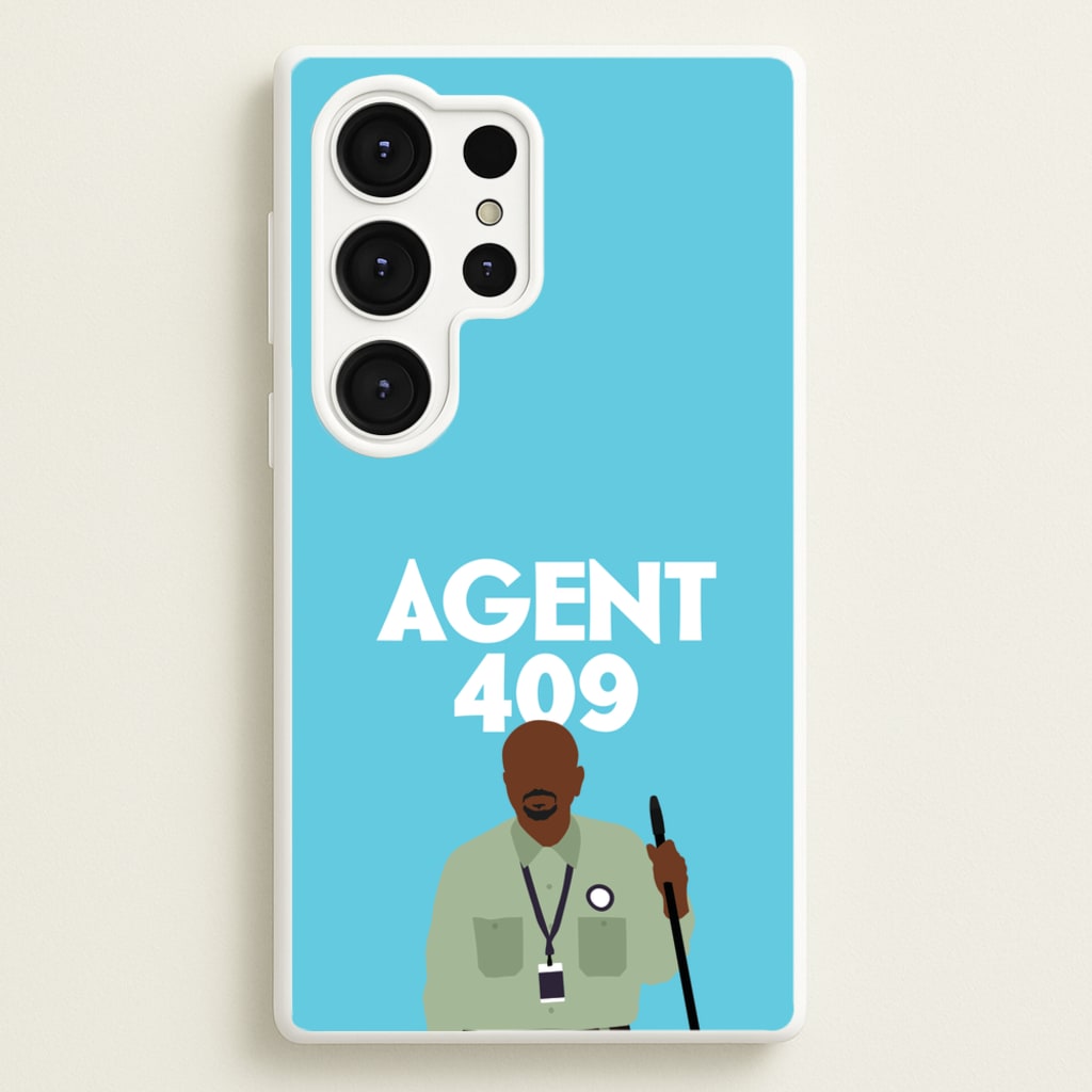 Agent 409 - Abbott Elementary Phone Case for Galaxy S25 Ultra