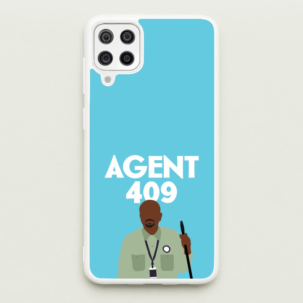 Agent 409 - Abbott Elementary Phone Case for Galaxy A12