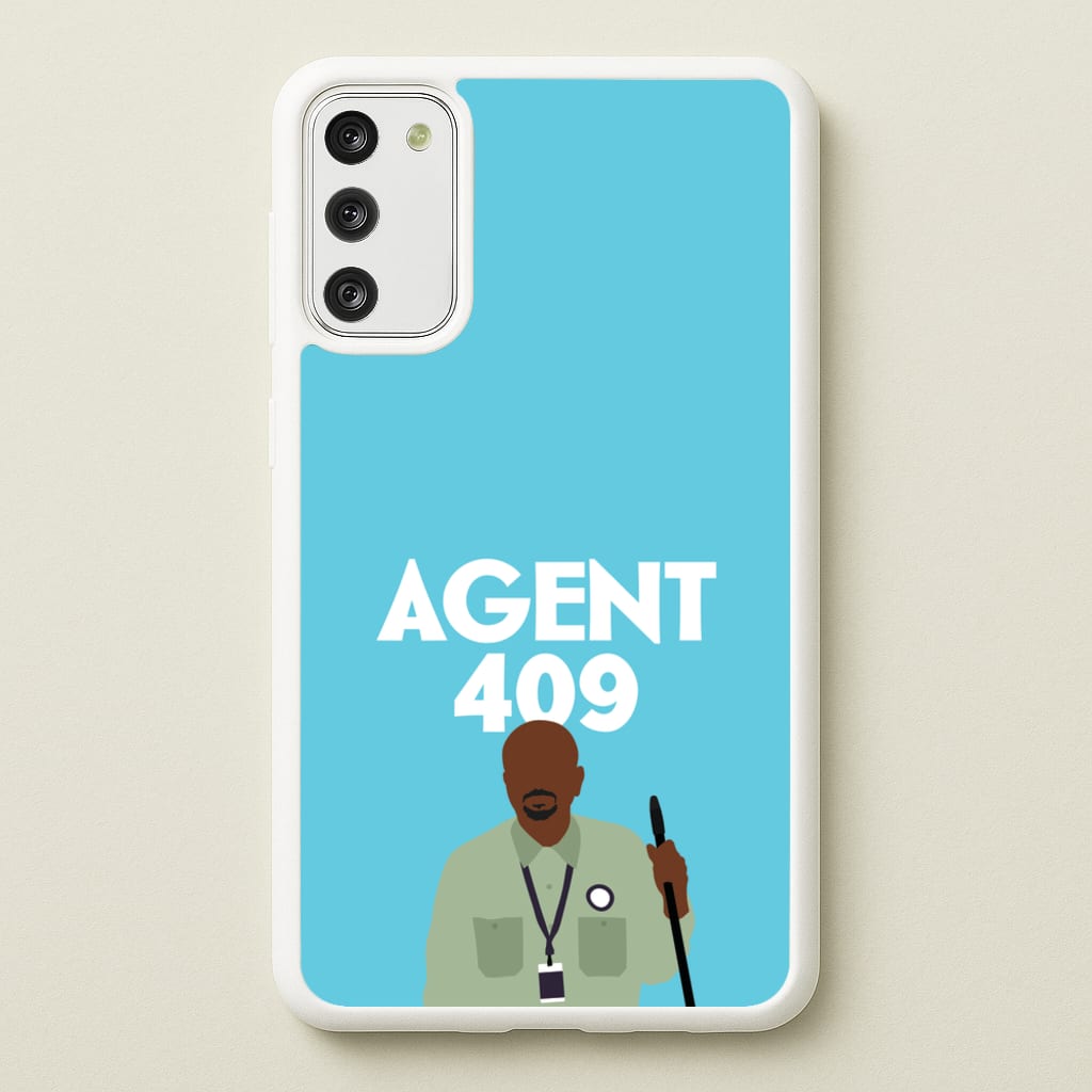Agent 409 - Abbott Elementary Phone Case for Galaxy S20