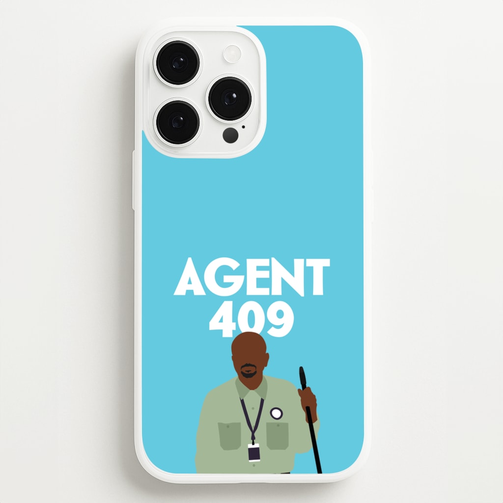 Agent 409 - Abbott Elementary Phone Case for iPhone 13 Pro Max