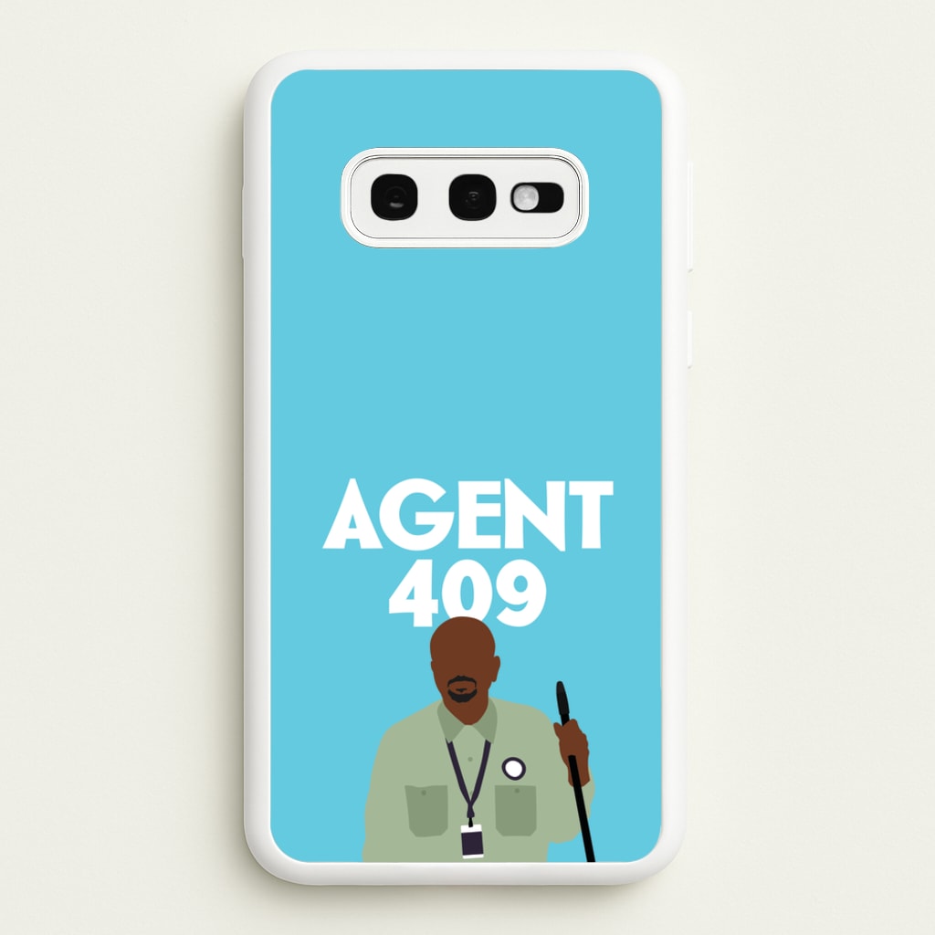 Agent 409 - Abbott Elementary Phone Case for Galaxy S10e