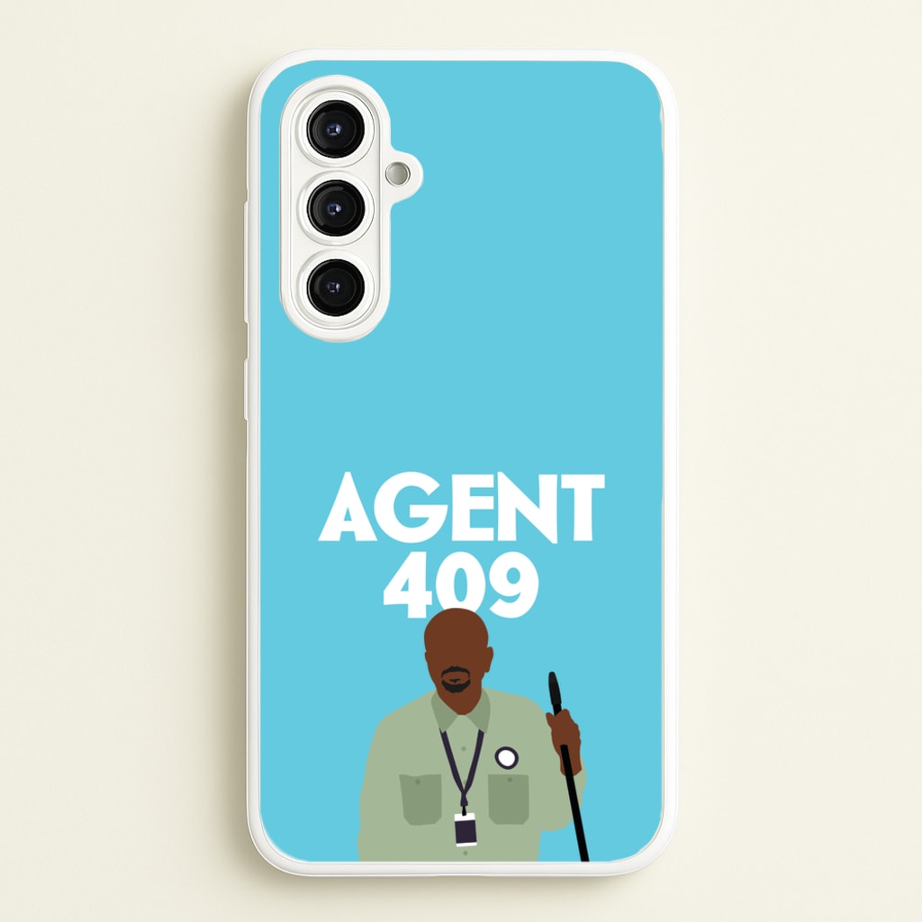 Agent 409 - Abbott Elementary Phone Case for Galaxy A16