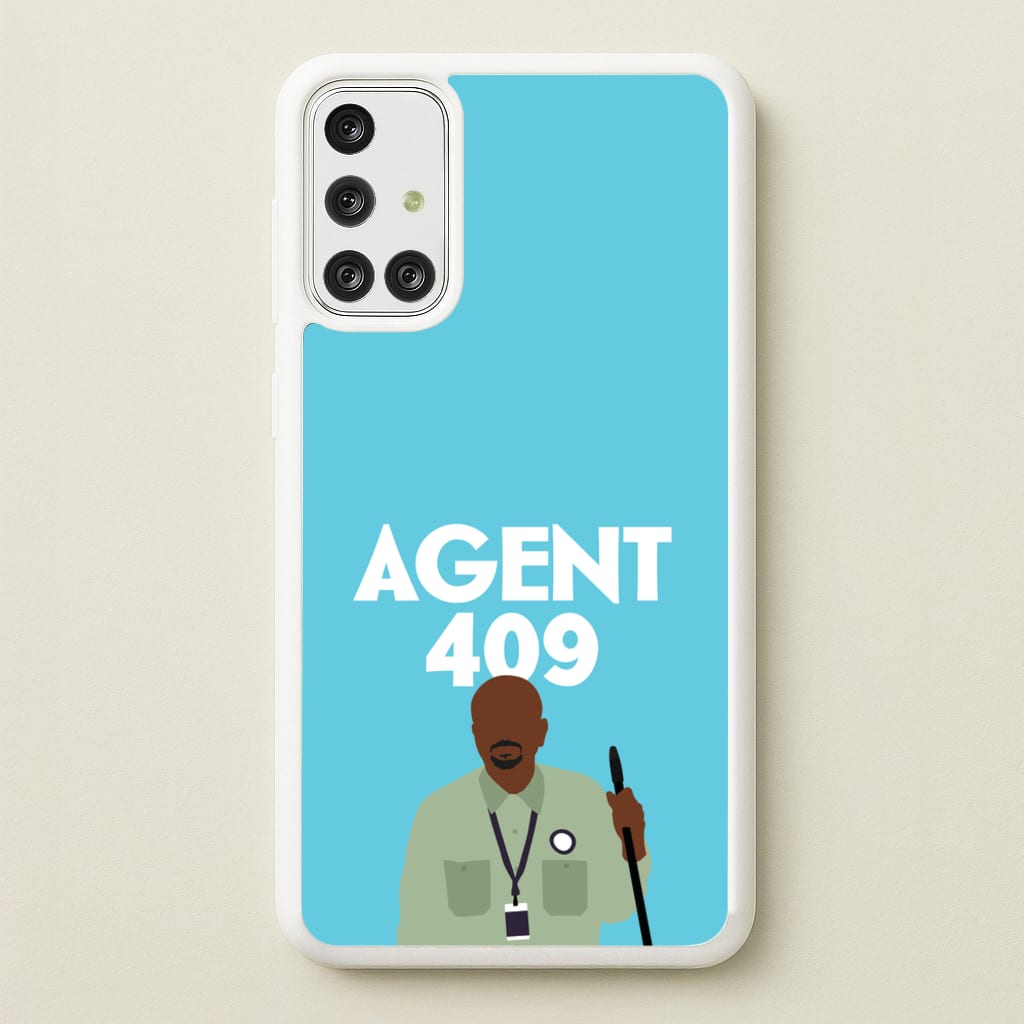Agent 409 - Abbott Elementary Phone Case for Galaxy A71