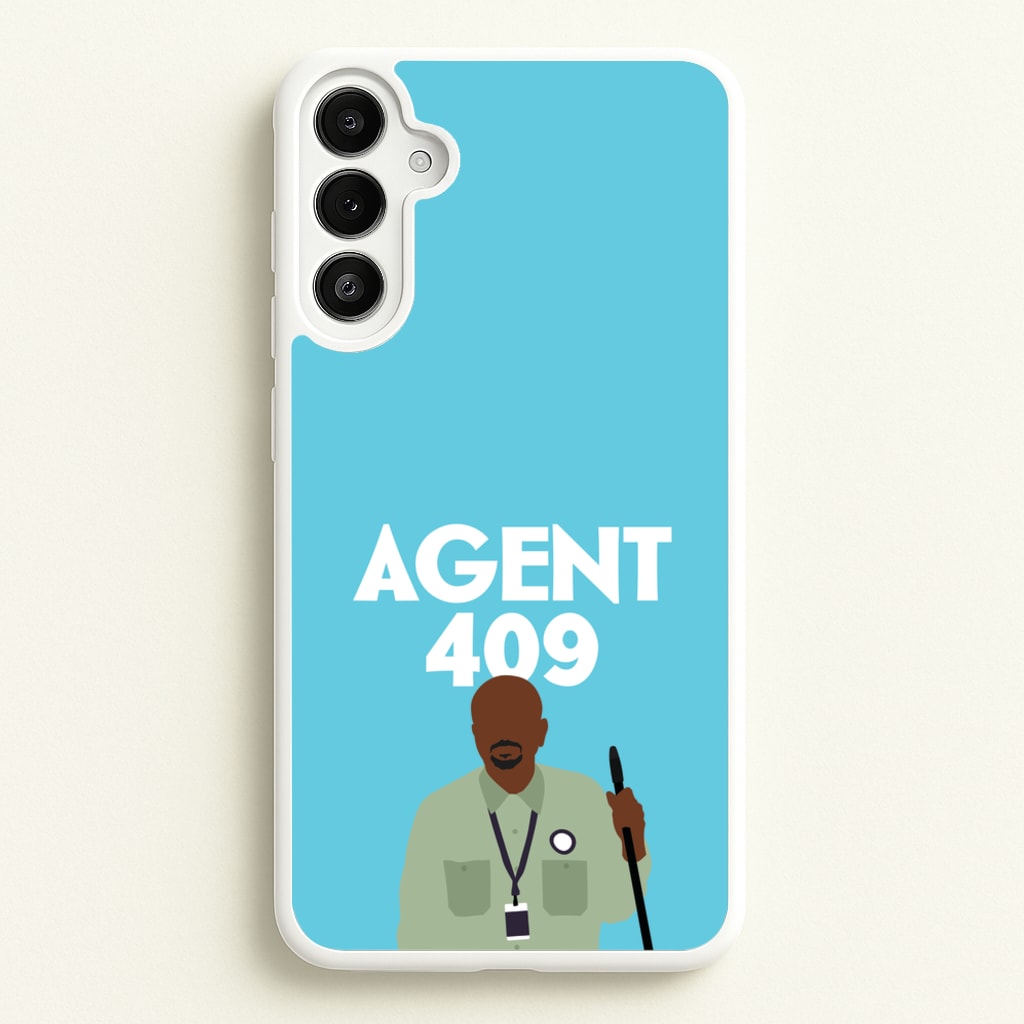 Agent 409 - Abbott Elementary Phone Case for Galaxy A34