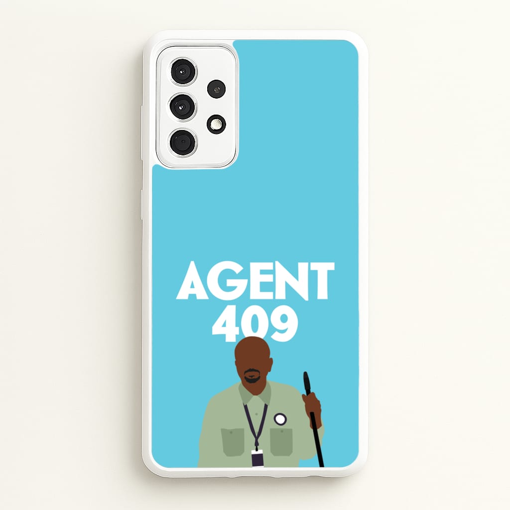 Agent 409  - Abbott Elementary Phone Case for Galaxy A52 / A52s
