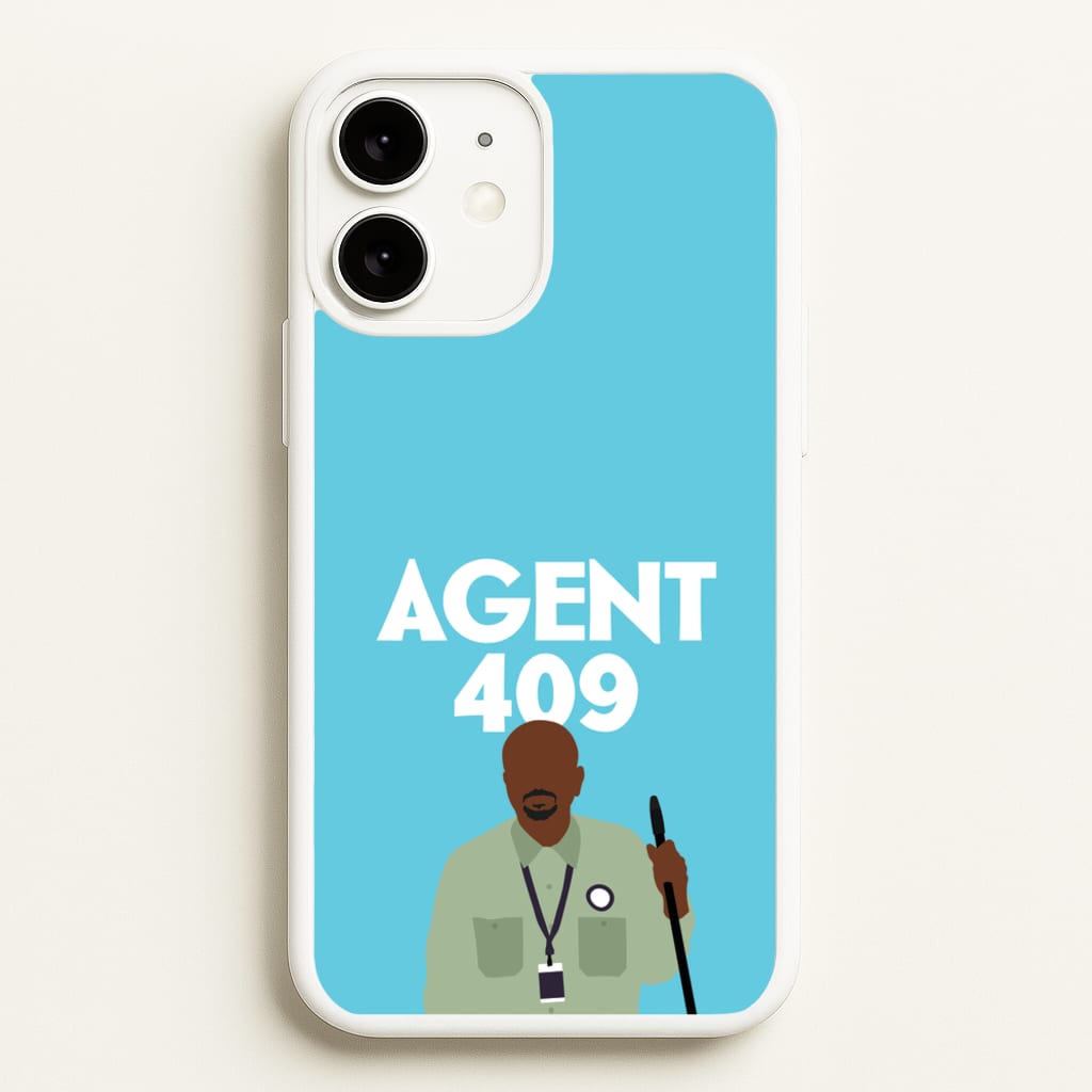 Agent 409 - Abbott Elementary Phone Case for iPhone 11