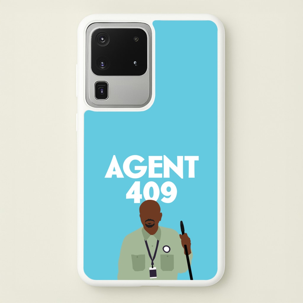 Agent 409 - Abbott Elementary Phone Case for Galaxy S20 Ultra