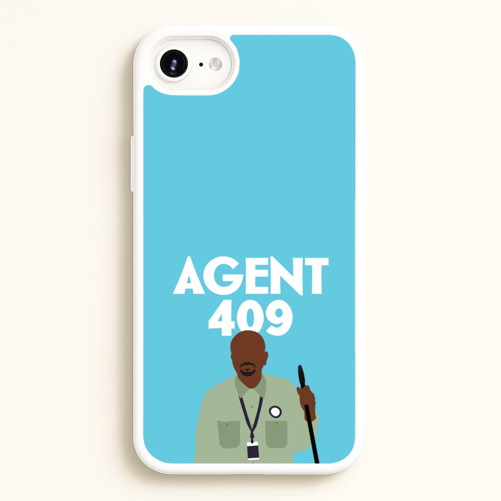 Agent 409  - Abbott Elementary Phone Case for iPhone 6 Plus / 7 Plus / 8 Plus
