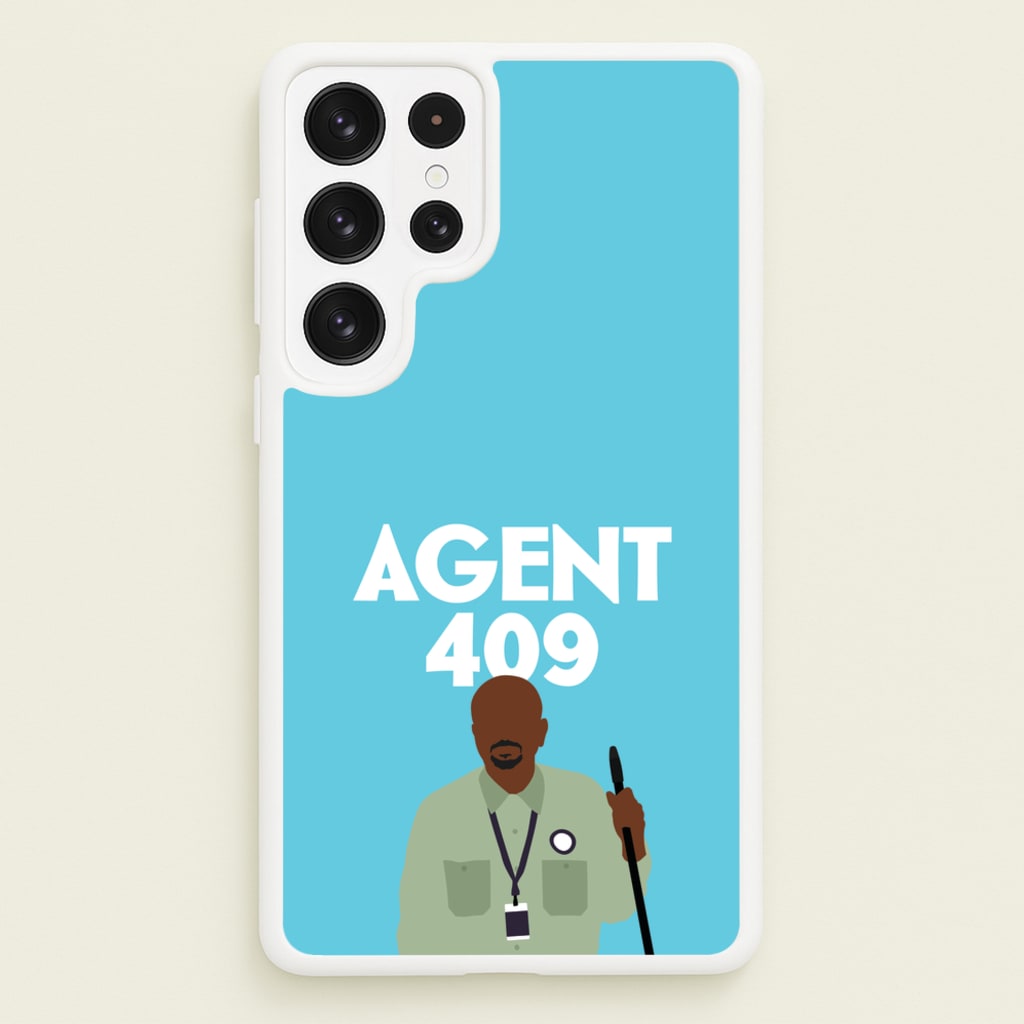 Agent 409 - Abbott Elementary Phone Case for Galaxy S22 Ultra