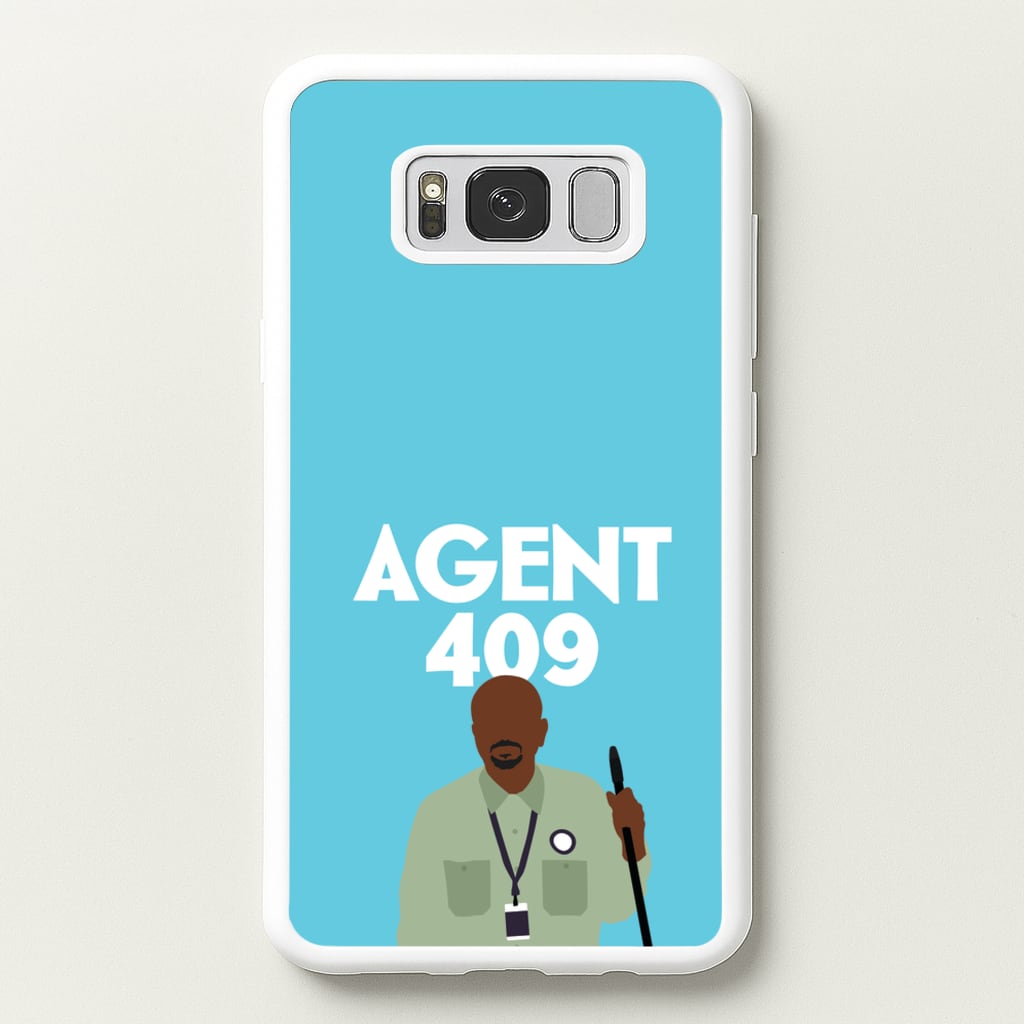 Agent 409 - Abbott Elementary Phone Case for Galaxy S8 Plus
