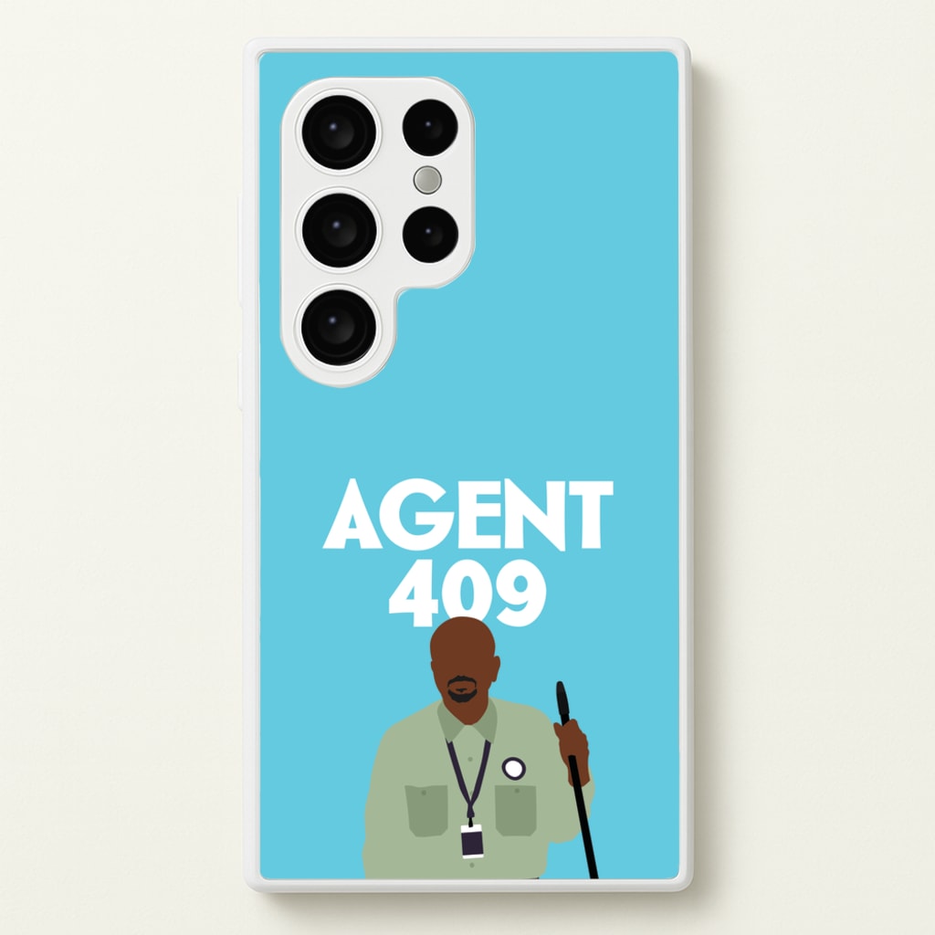 Agent 409  - Abbott Elementary Phone Case for Galaxy S24 Ultra