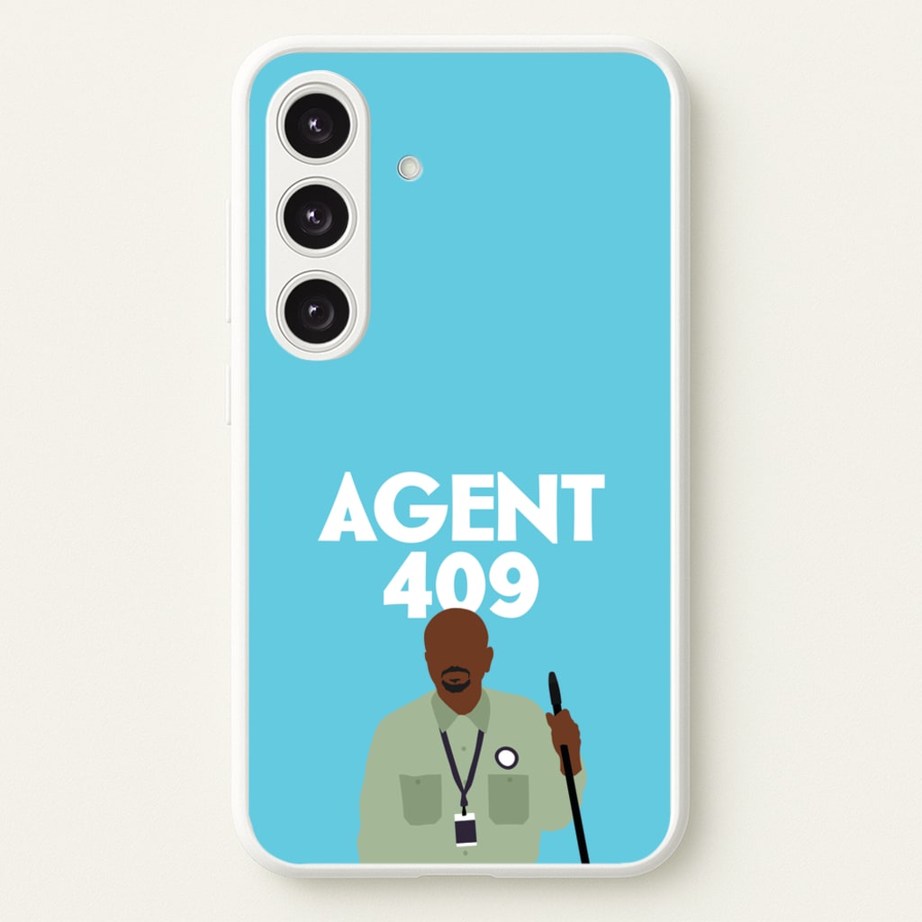 Agent 409  - Abbott Elementary Phone Case for Galaxy S24 Plus