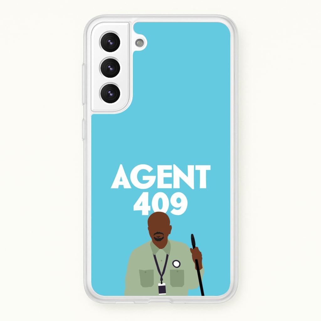Agent 409 - Abbott Elementary Phone Case for Galaxy S22 Plus