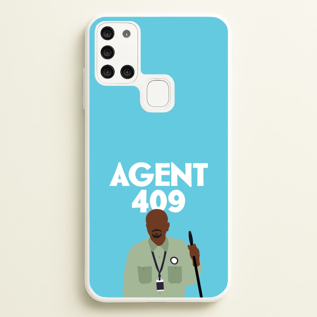 Agent 409 - Abbott Elementary Phone Case for Galaxy A21s