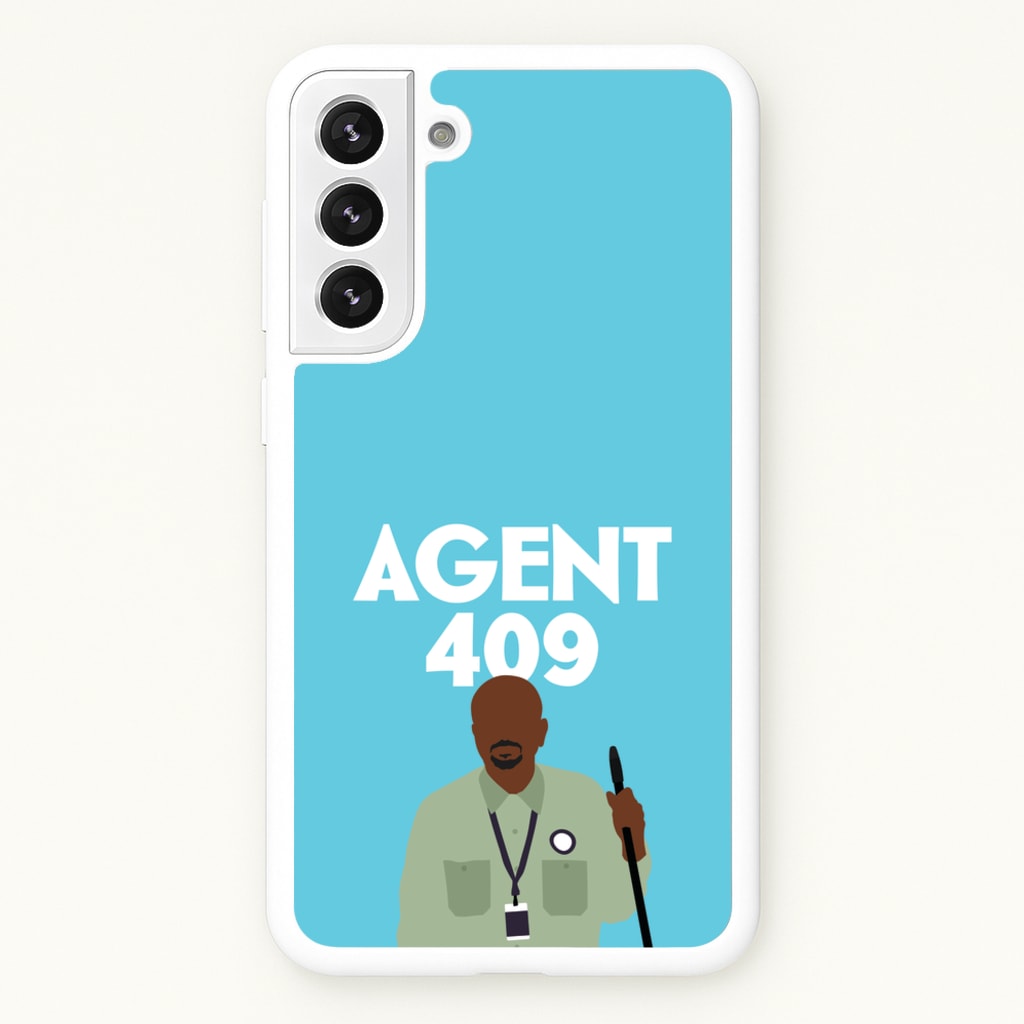 Agent 409 - Abbott Elementary Phone Case for Galaxy S21FE