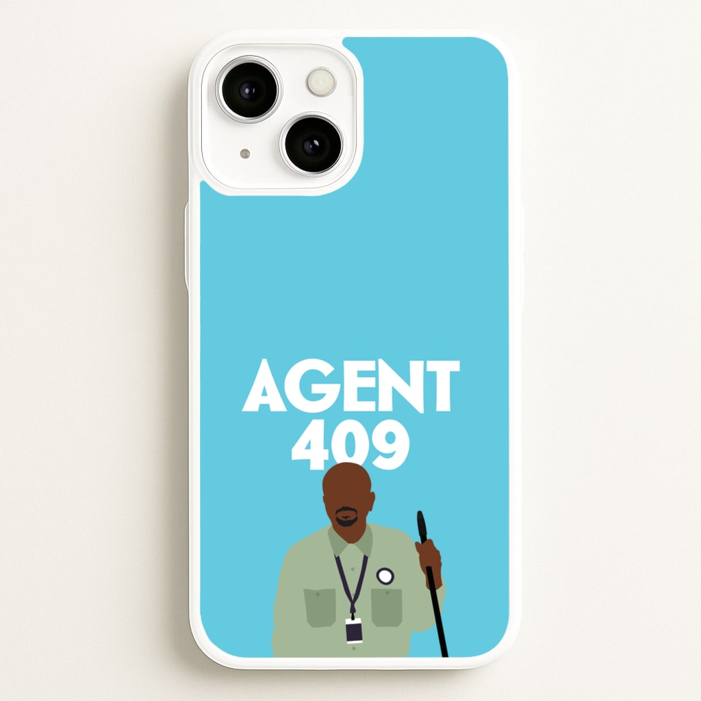 Agent 409 - Abbott Elementary Phone Case for iPhone 13