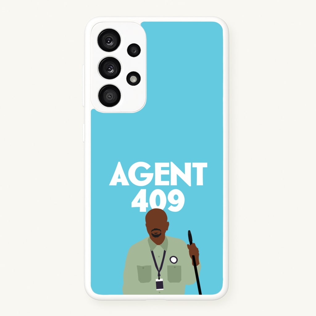 Agent 409 - Abbott Elementary Phone Case for Galaxy A53