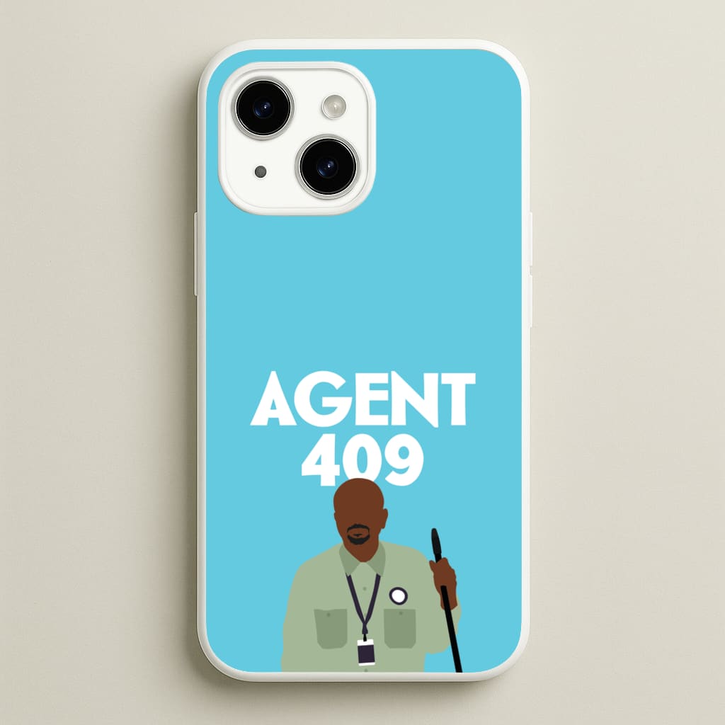 Agent 409 - Abbott Elementary Phone Case for iPhone 15 Plus