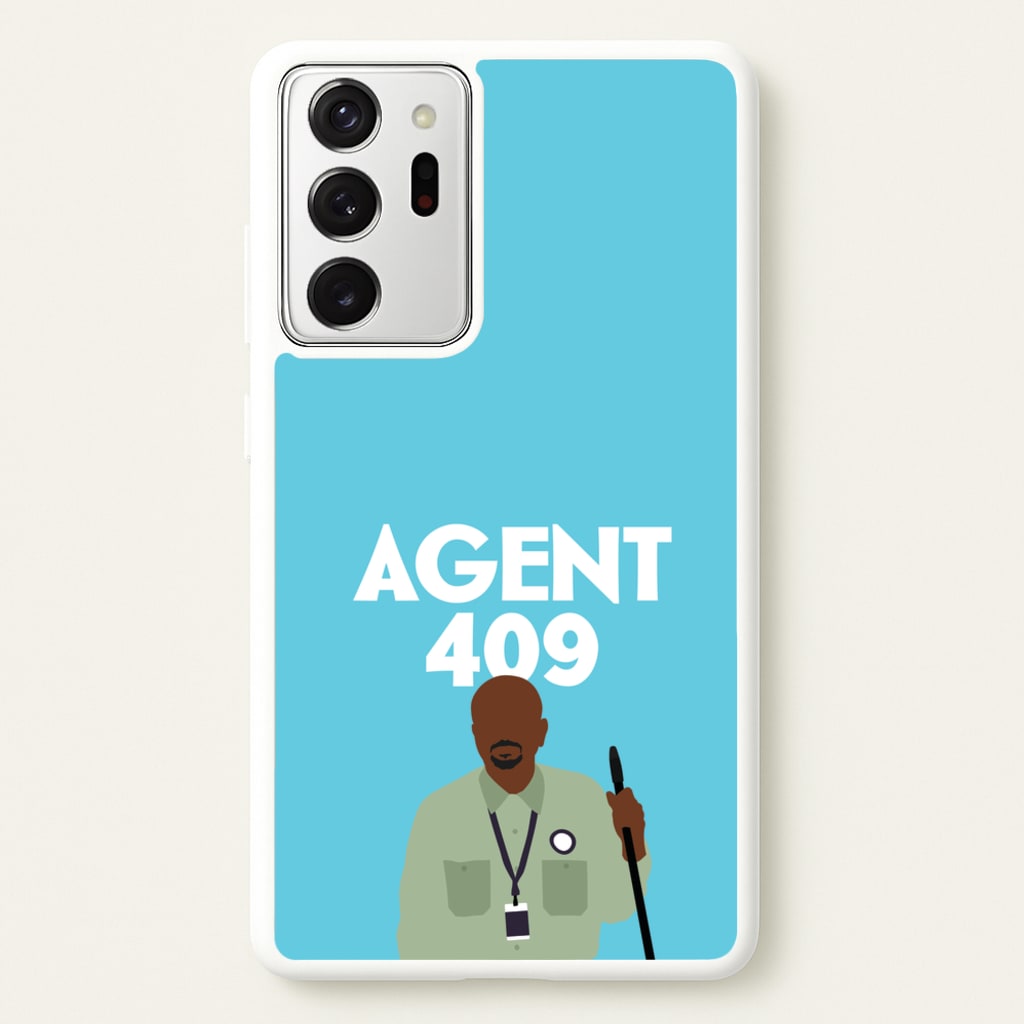 Agent 409 - Abbott Elementary Phone Case for Galaxy Note 20 Ultra