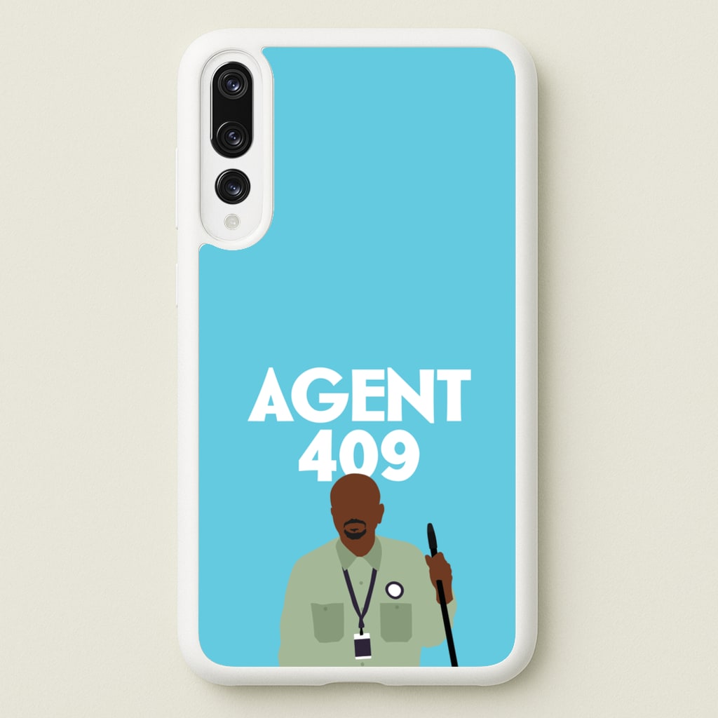 Agent 409  - Abbott Elementary Phone Case for Huawei P20 Pro