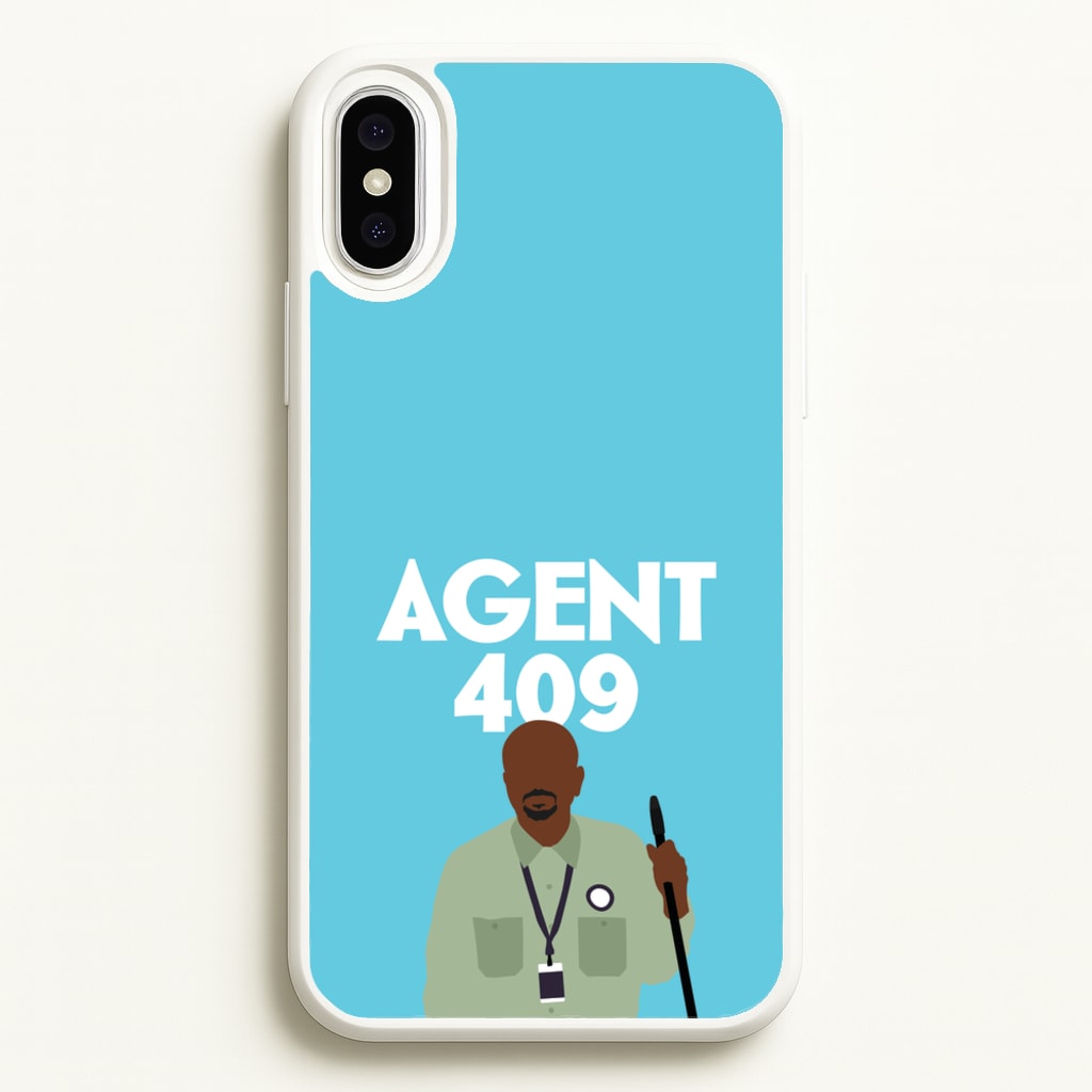 Agent 409 - Abbott Elementary Phone Case for iPhone XS Max