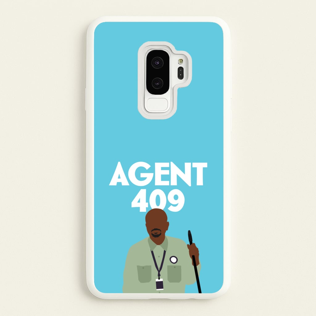 Agent 409 - Abbott Elementary Phone Case for Galaxy S9 Plus