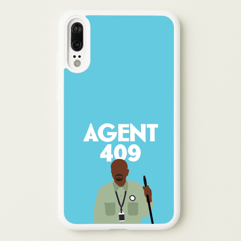 Agent 409  - Abbott Elementary Phone Case for Huawei P20