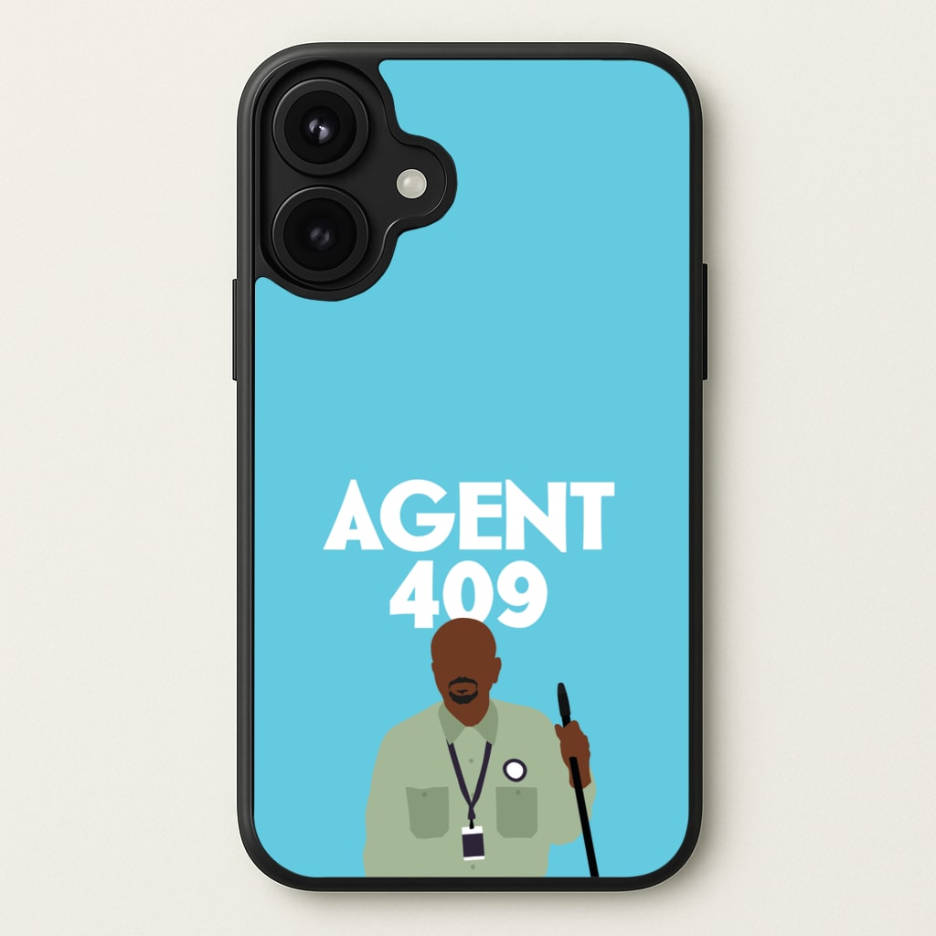 Agent 409 Phone Case for iPhone 17