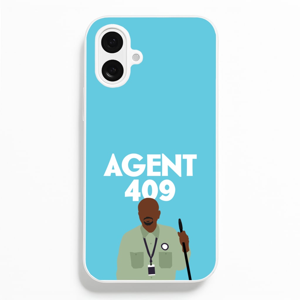 Agent 409 - Abbott Elementary Phone Case for iPhone 16 Plus