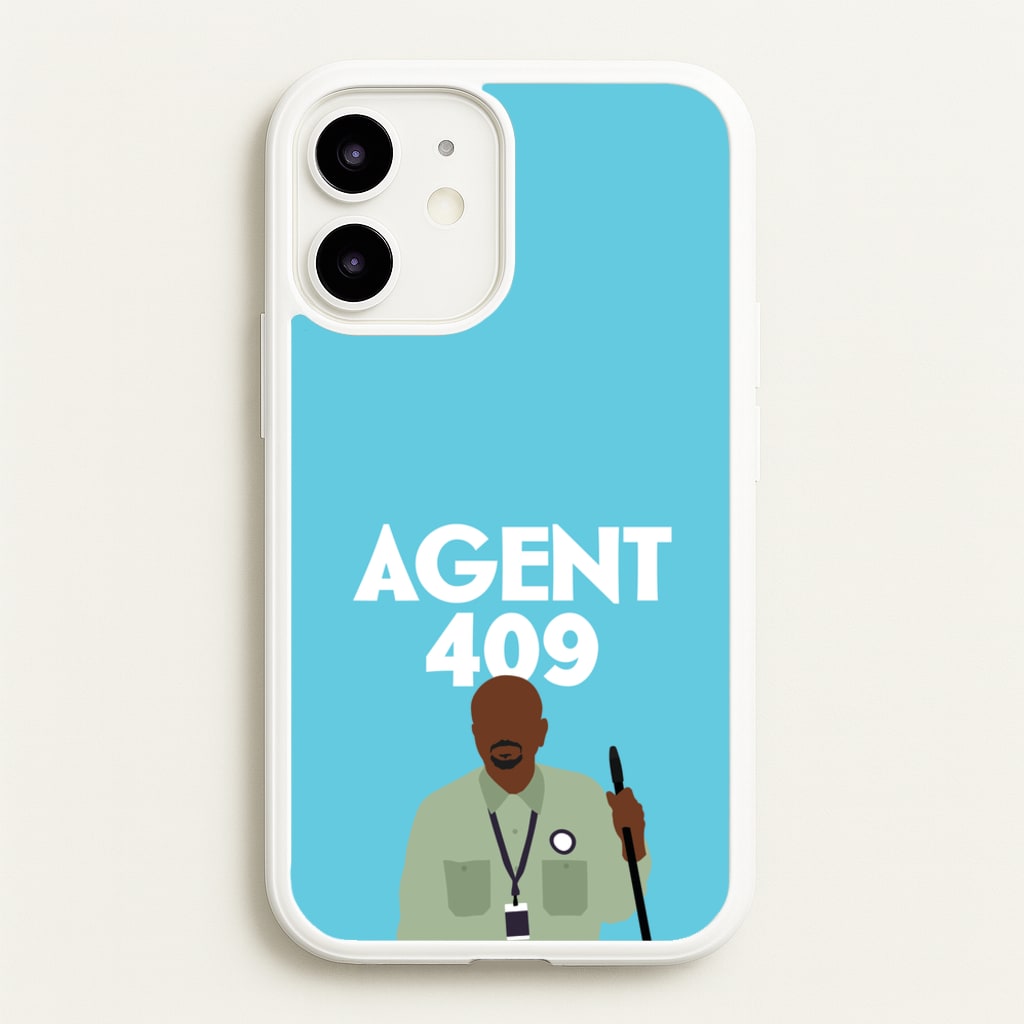 Agent 409  - Abbott Elementary Phone Case for iPhone 12 / 12 Pro