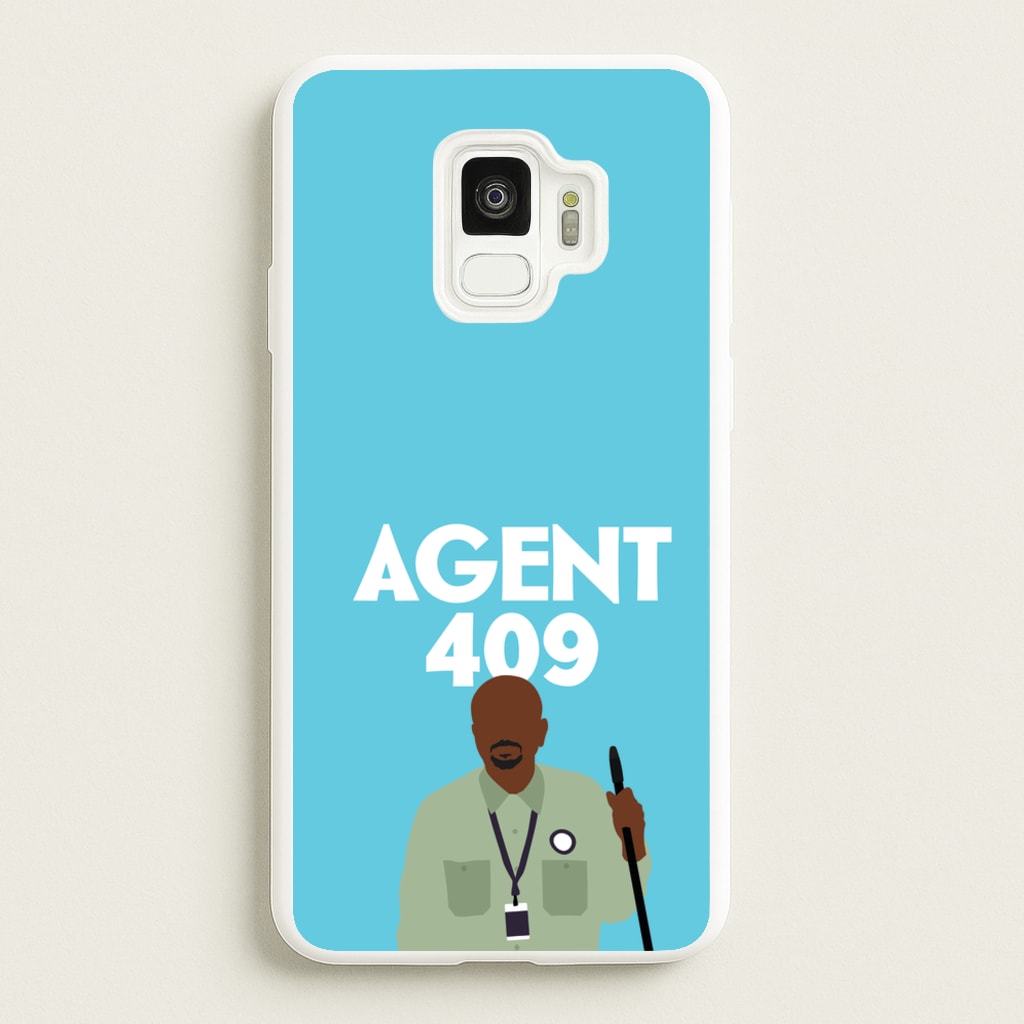 Agent 409 - Abbott Elementary Phone Case for Galaxy S9