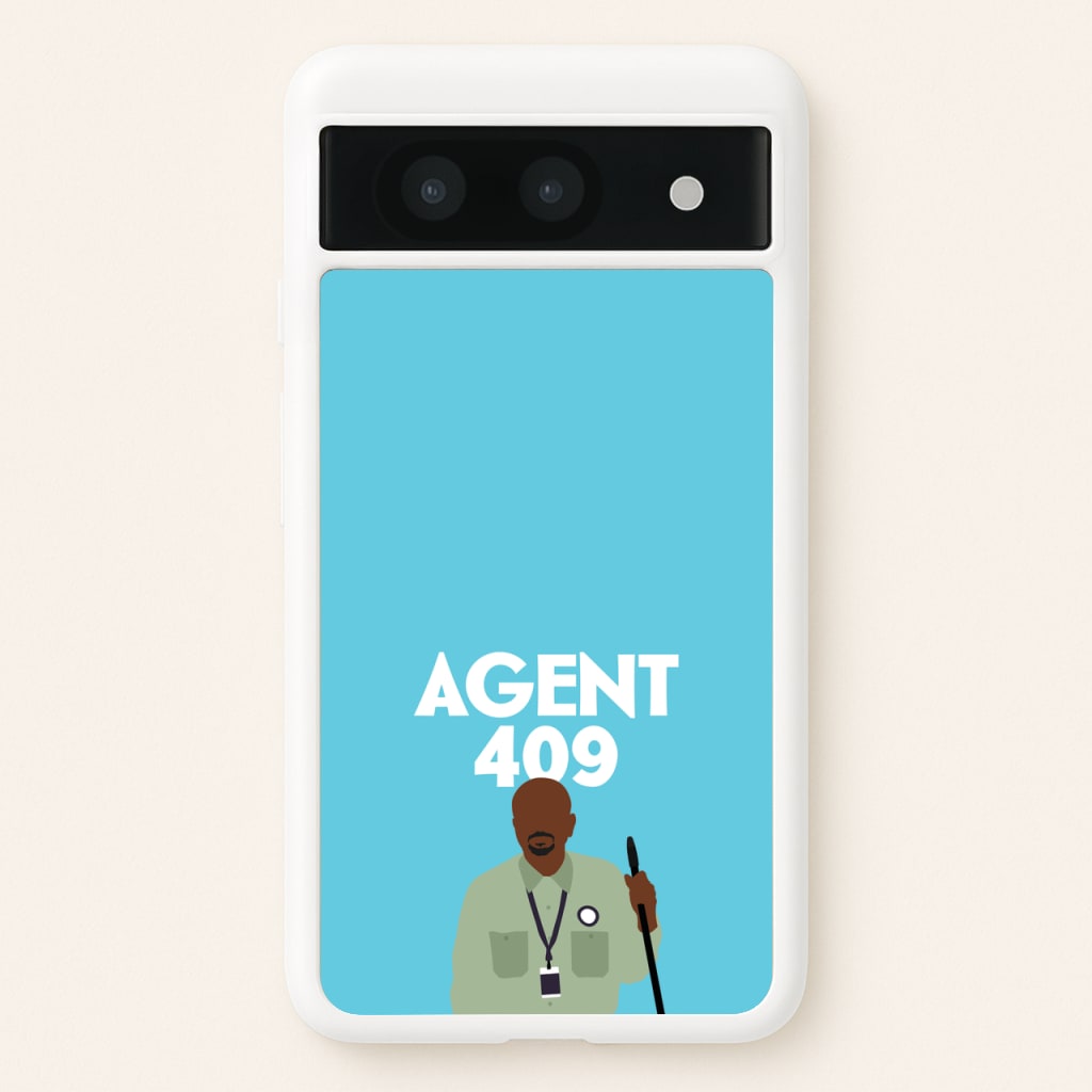 Agent 409  - Abbott Elementary Phone Case for Google Pixel 8a