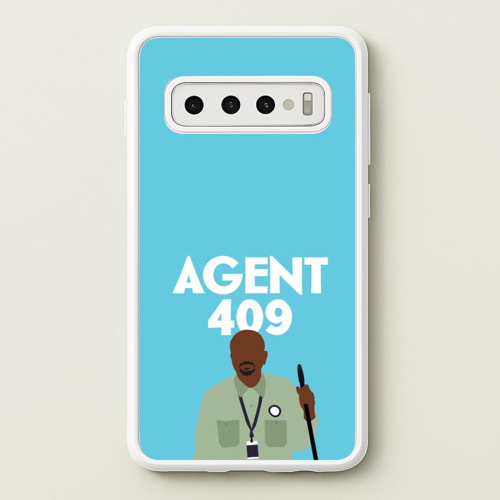 Agent 409 - Abbott Elementary Phone Case for Galaxy S10