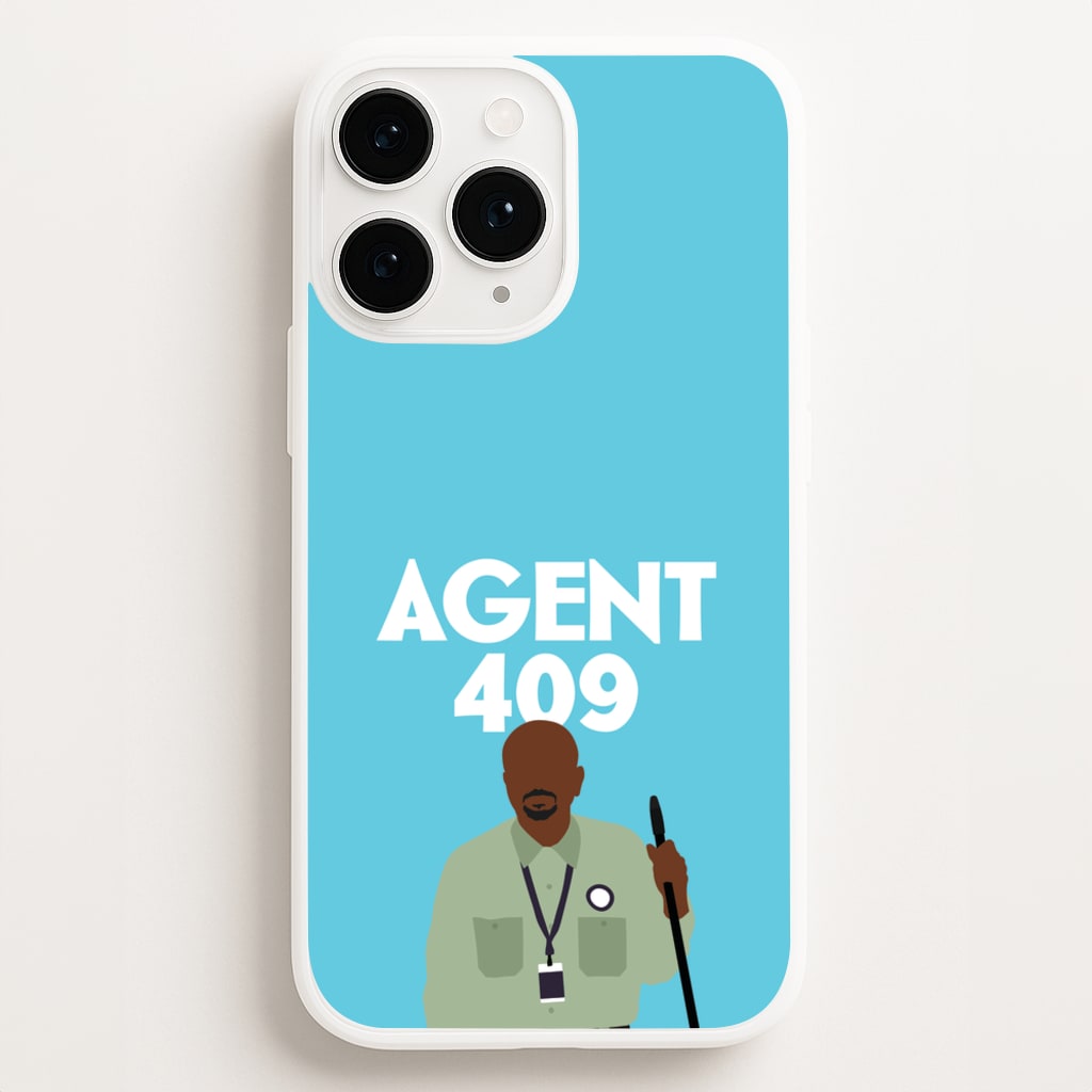 Agent 409 - Abbott Elementary Phone Case for iPhone 11 Pro