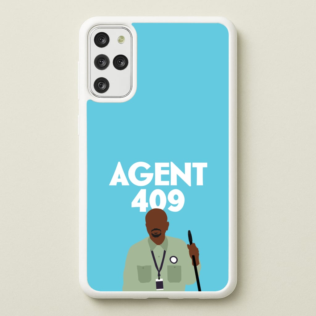 Agent 409 - Abbott Elementary Phone Case for Galaxy S20 Plus