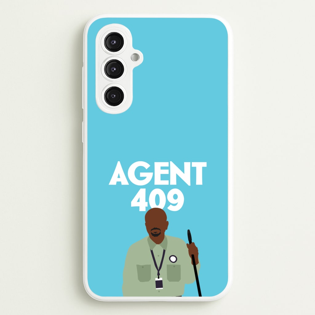 Agent 409  - Abbott Elementary Phone Case for Galaxy S23FE