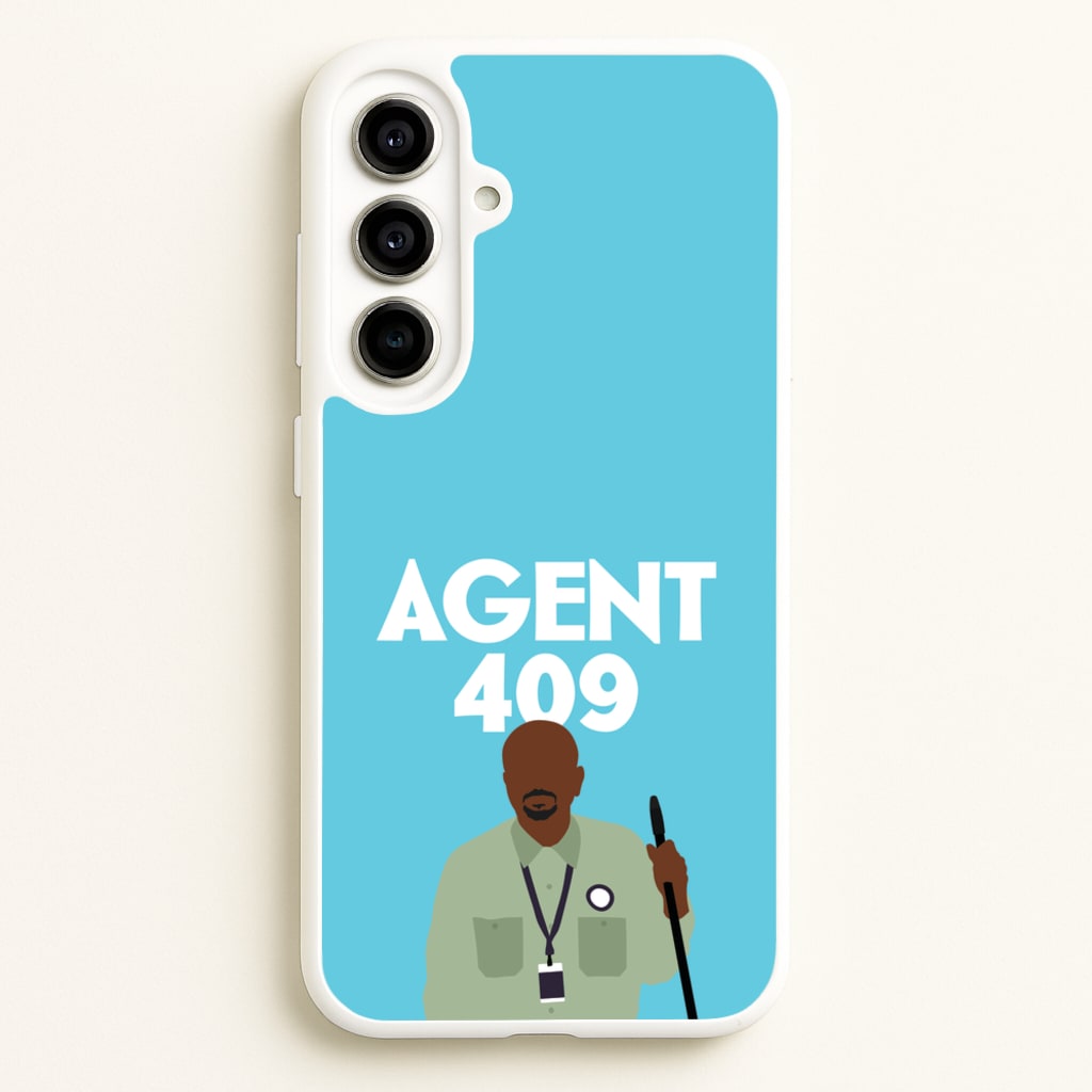Agent 409  - Abbott Elementary Phone Case for Galaxy A56