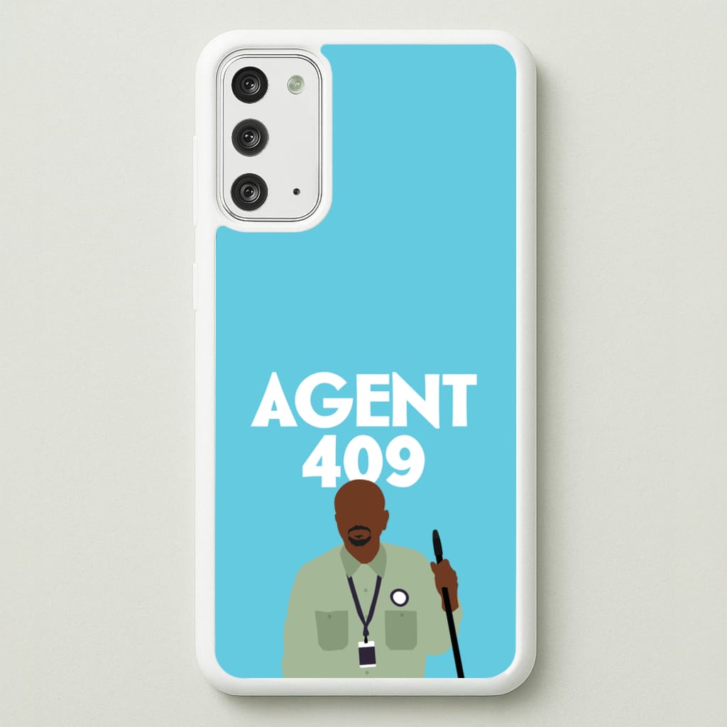 Agent 409  - Abbott Elementary Phone Case for Galaxy Note 20