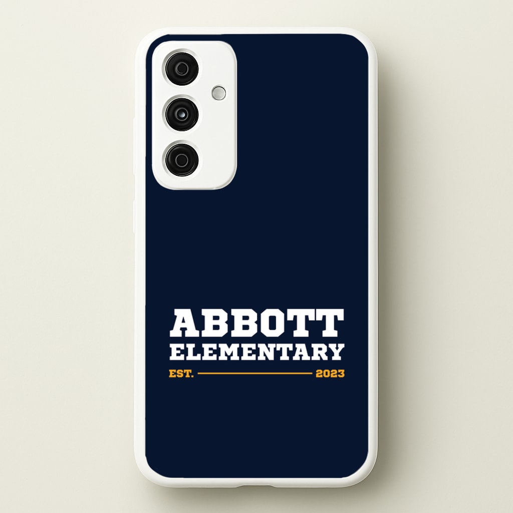 Elementary Sports Top - Abbott Elementary Phone Case for Galaxy A35