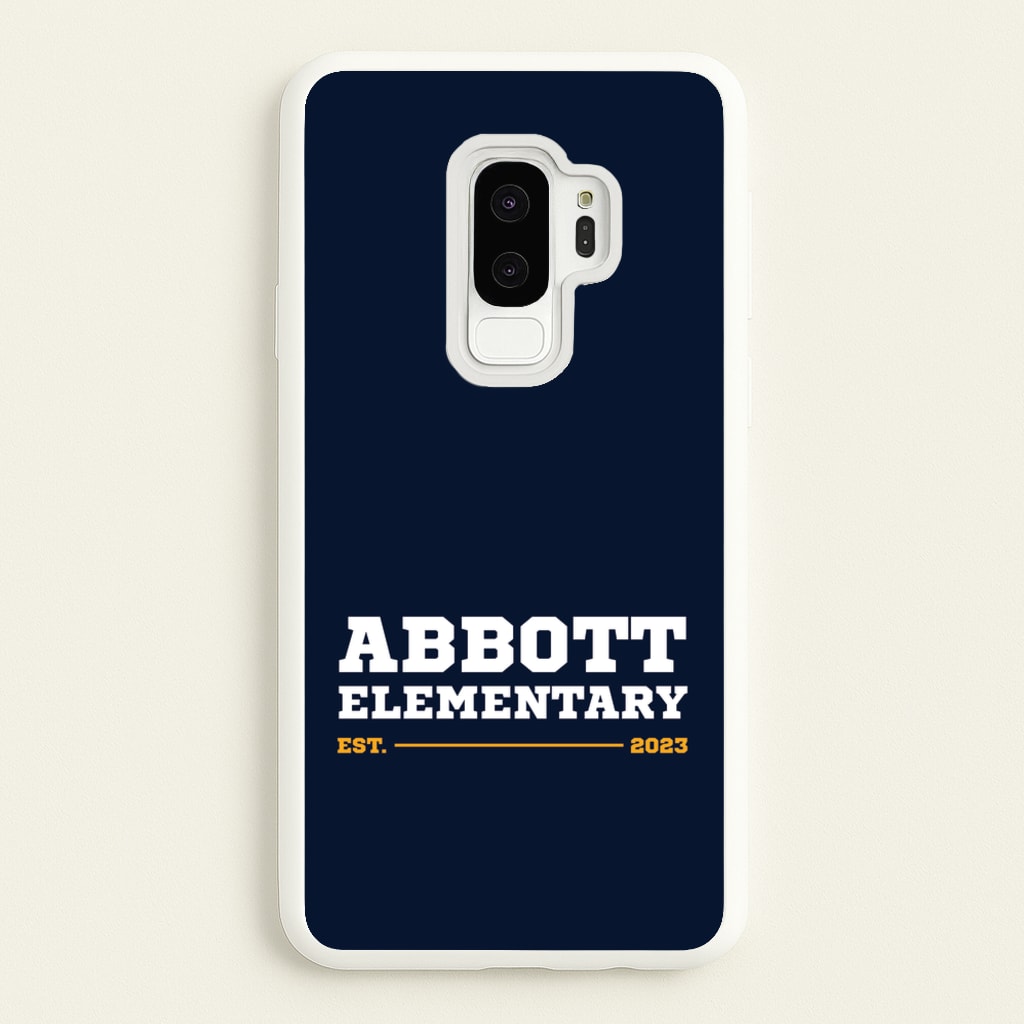 Elementary Sports Top - Abbott Elementary Phone Case for Galaxy S9 Plus
