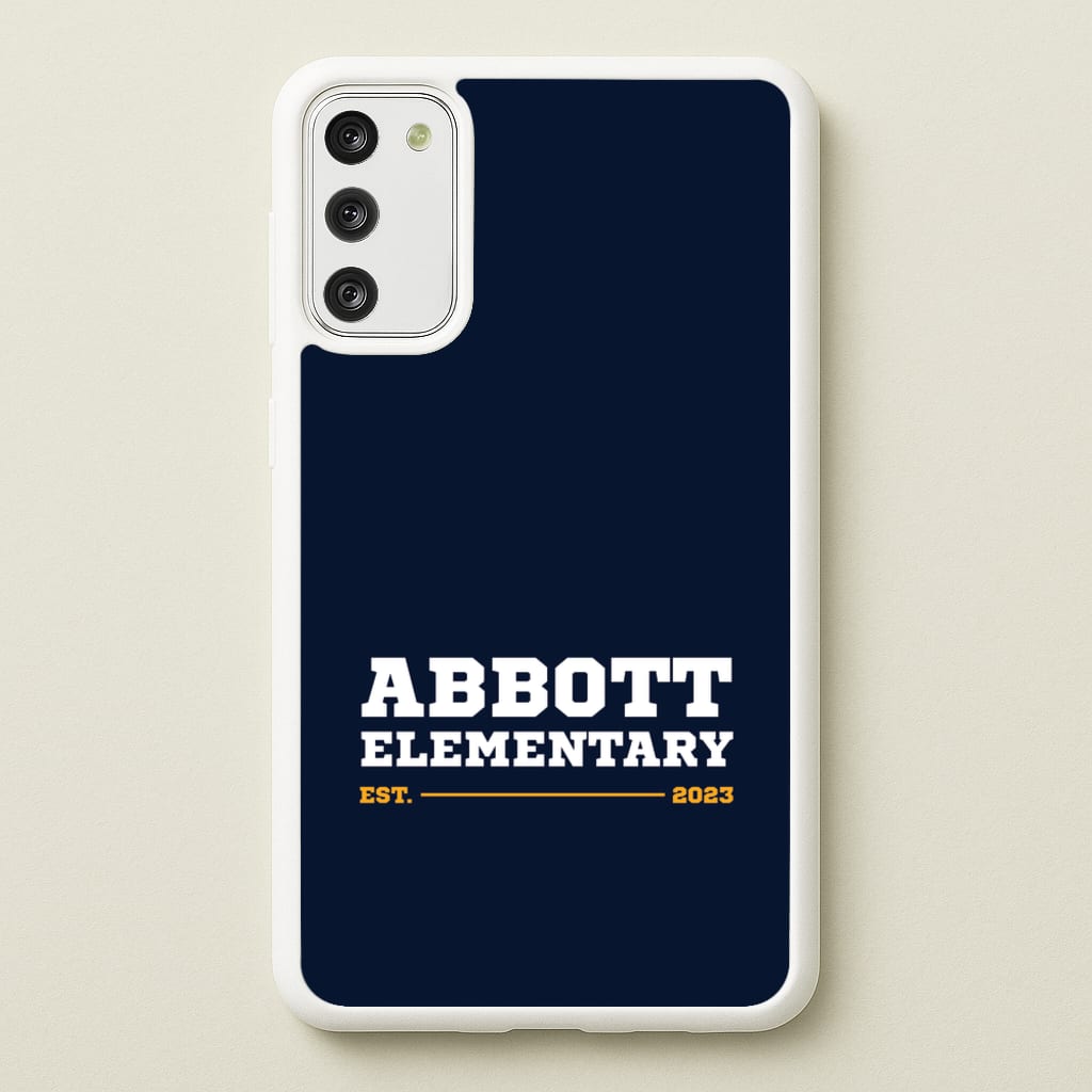 Elementary Sports Top - Abbott Elementary Phone Case for Galaxy S20