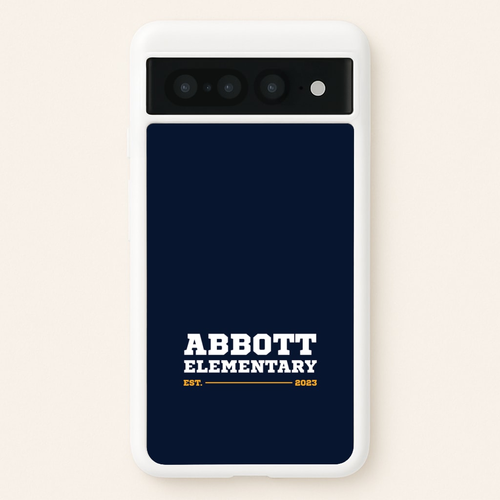 Elementary Sports Top - Abbott Elementary Phone Case for Google Pixel 7 Pro
