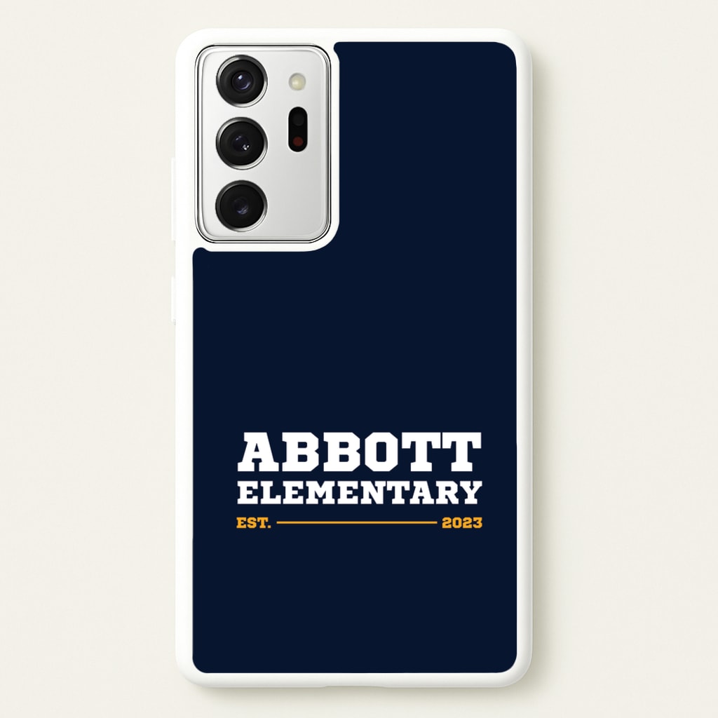 Elementary Sports Top - Abbott Elementary Phone Case for Galaxy Note 20 Ultra