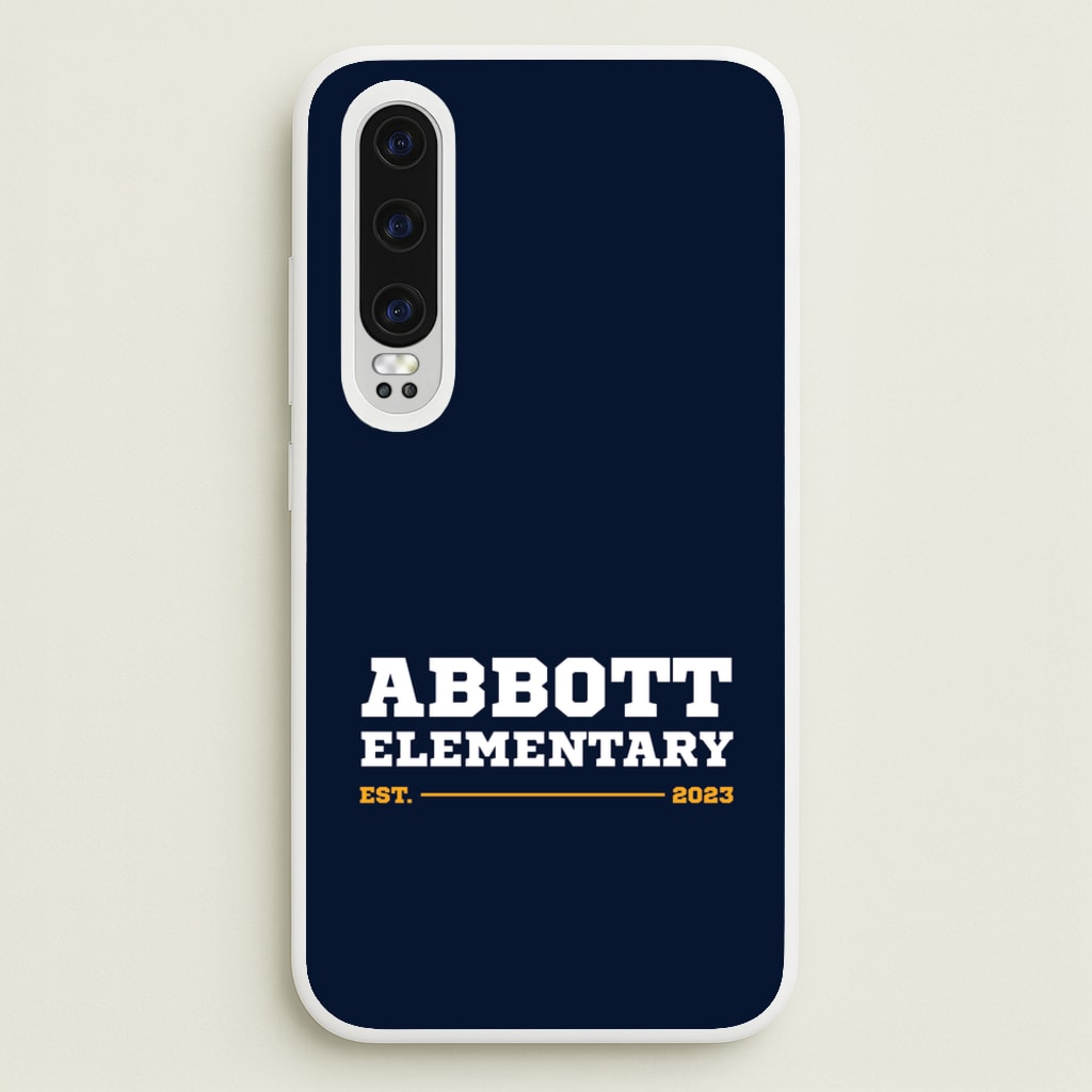 Elementary Sports Top - Abbott Elementary Phone Case for Huawei P30