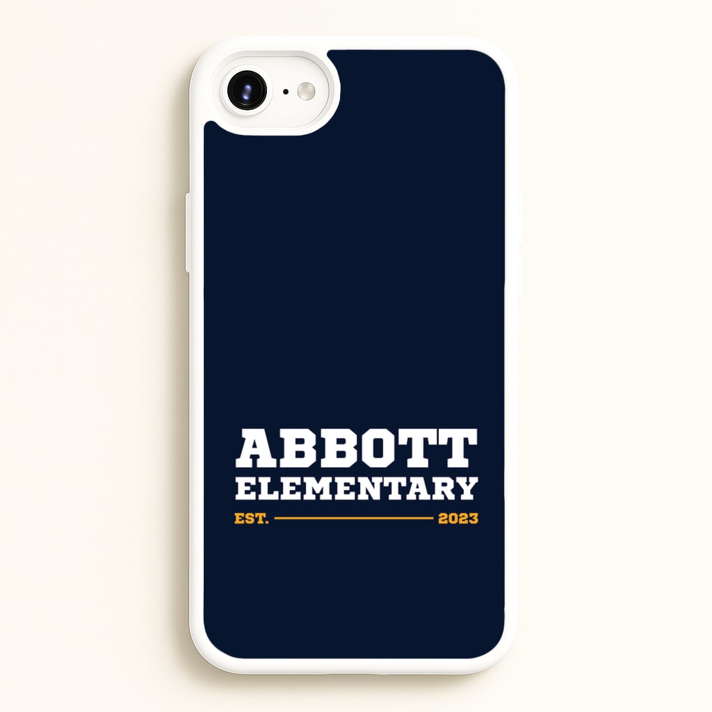 Elementary Sports Top - Abbott Elementary Phone Case for iPhone 6 / 7 / 8 / SE