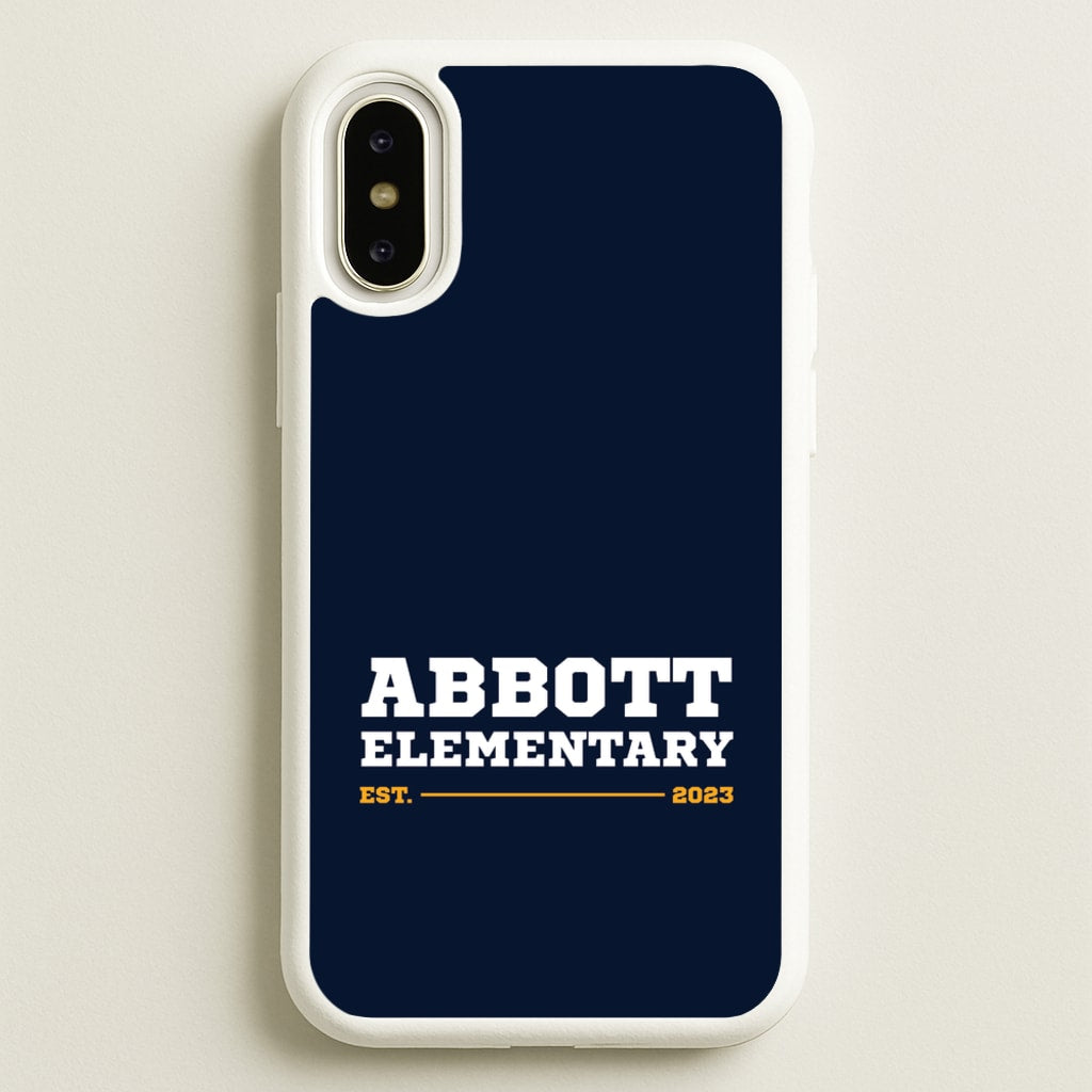 Elementary Sports Top - Abbott Elementary Phone Case for iPhone X / XS